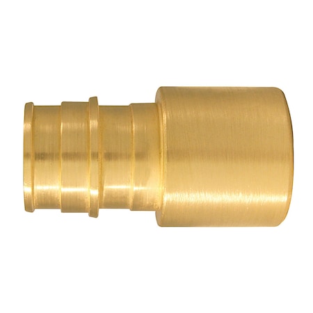 Apollo Apollo PEX-A 3/4 in. Expansion PEX in to X 3/4 in. D Female Sweat Brass Adapter EPXFS3434